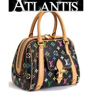 Louis Vuitton Priscilla Handbag Multicolor Black